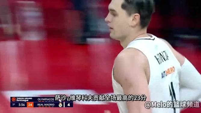 关于皇家马德里轻松战胜奥林匹亚科斯的信息